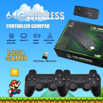 miniconsola para los amantes de los videojuego con mas de 20,000 juegos retro