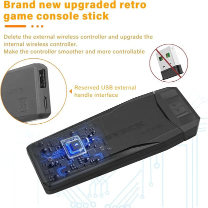 miniconsola para los amantes de los videojuego con mas de 20,000 juegos retro