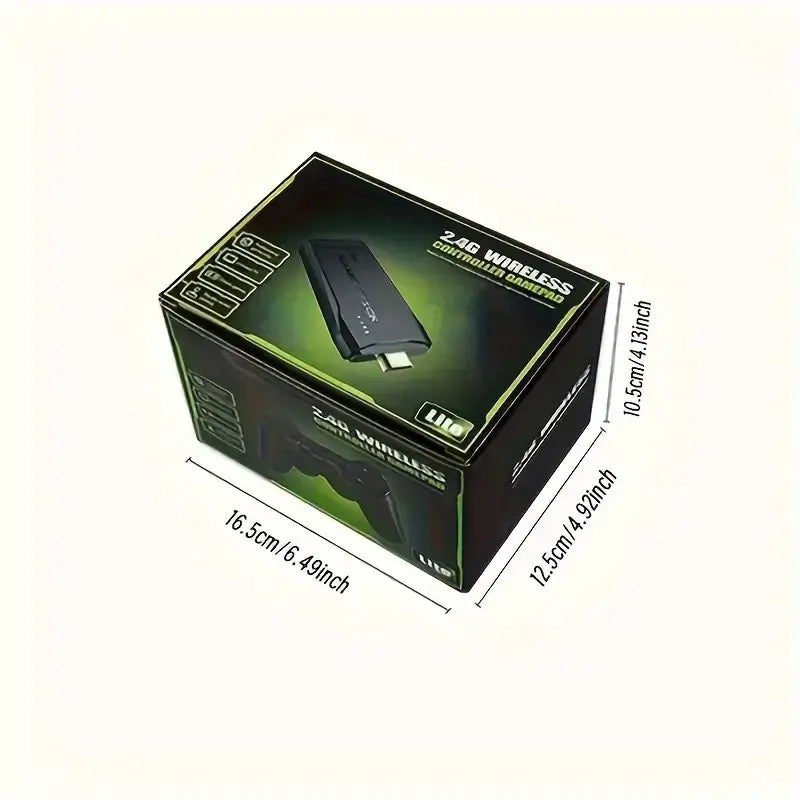 miniconsola para los amantes de los videojuego con mas de 20,000 juegos retro