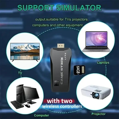 miniconsola para los amantes de los videojuego con mas de 20,000 juegos retro